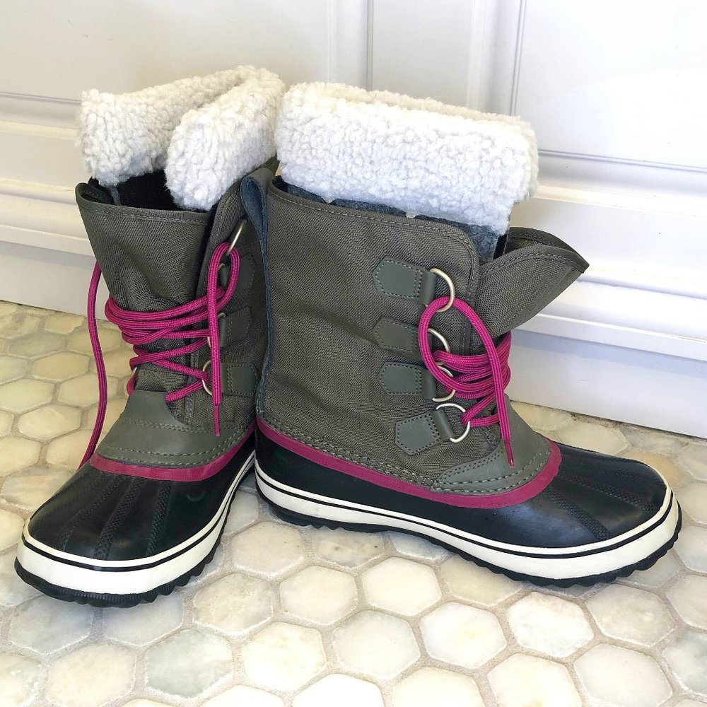 Sorel Waterproof Wool Lined Boots